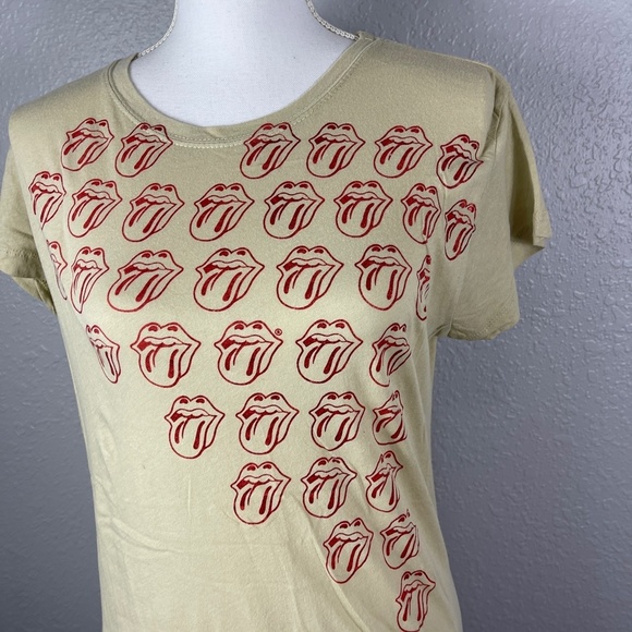 The Rolling Stones XL Brown T-shirt - Picture 3 of 10